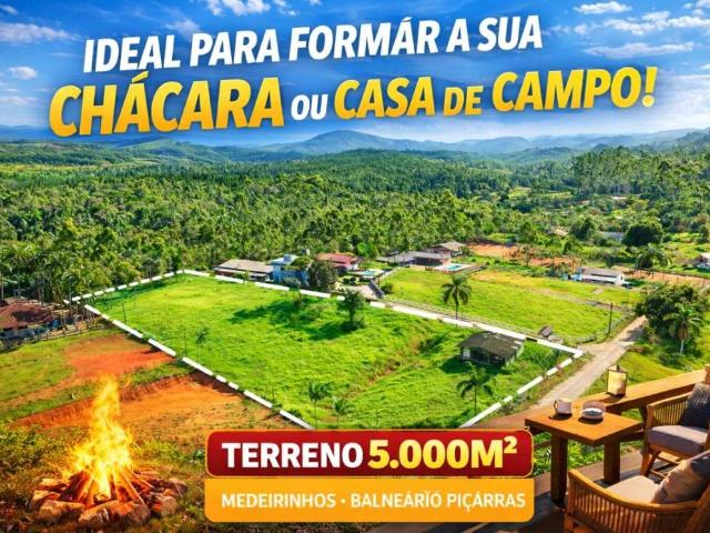 Sítio e chácara venda em Balneário Piçarras, Região Geográfica Intermediária de Blumenau