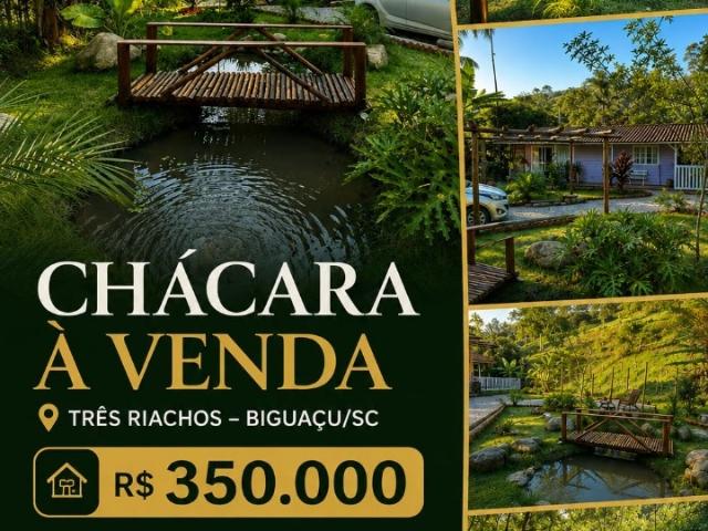 Sítio e chácara venda em Região Geográfica Imediata de Florianópolis, Biguaçu