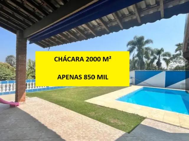 Sítio e chácara venda em Região Imediata de São Paulo, Região Metropolitana de São Paulo