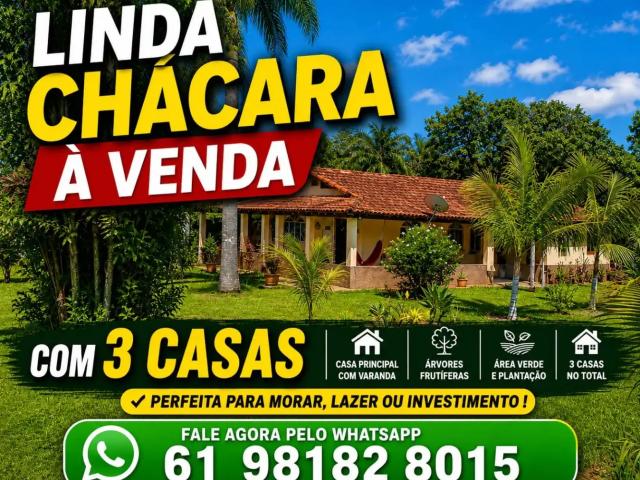 Sítio e chácara venda em Região Geográfica Imediata do Distrito Federal, Região Integrada de Desenvolvimento do Distrito Federal e Entorno