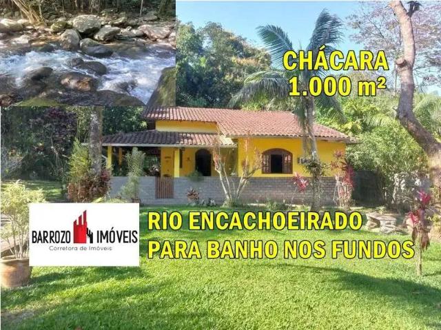 Sítio e chácara venda em Cachoeiras de Macacu, Rio de Janeiro