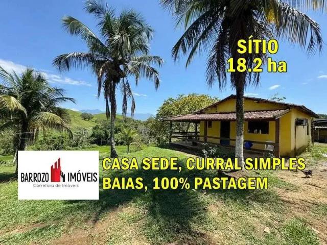 Sítio e chácara venda em Papucaia, Cachoeiras de Macacu