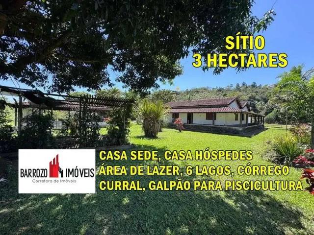 Sítio e chácara venda em Papucaia, Cachoeiras de Macacu