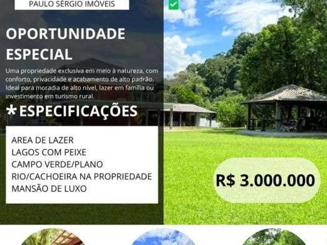 Sítio e chácara venda em Setenta, Cachoeiras de Macacu