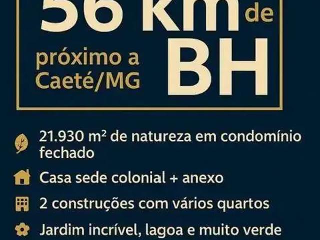Sítio e chácara venda em Região Geográfica Imediata de Belo Horizonte, Região Metropolitana de Belo Horizonte