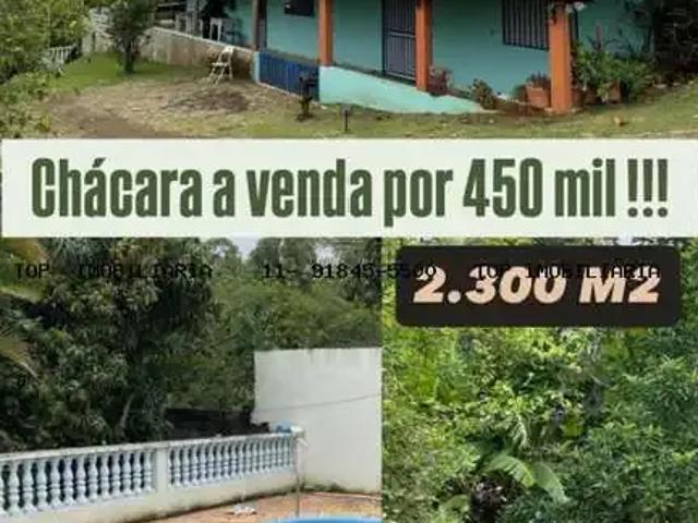 Sítio e chácara venda em Região Imediata de São Paulo, Região Metropolitana de São Paulo