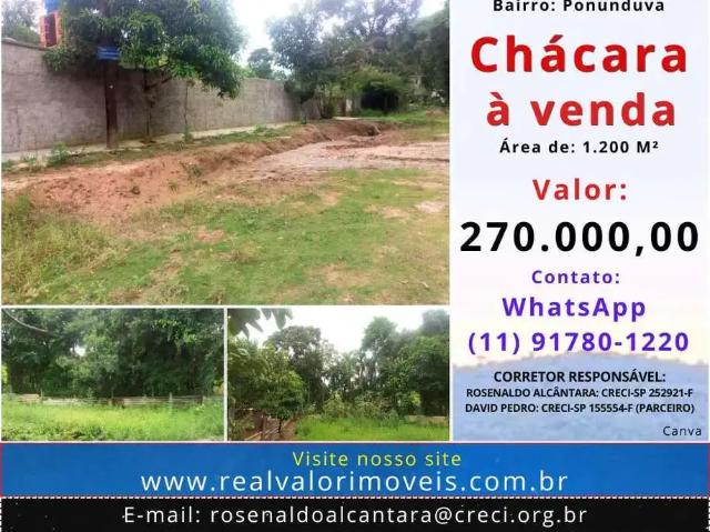 Sítio e chácara venda em Região Imediata de São Paulo, Região Metropolitana de São Paulo