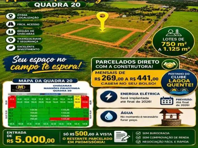 Sítio e chácara venda em Região Geográfica Imediata de Caldas Novas-Morrinhos, Caldas Novas