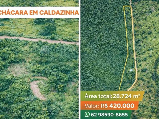 Sítio e chácara venda em Região Geográfica Imediata de Goiânia, Caldazinha
