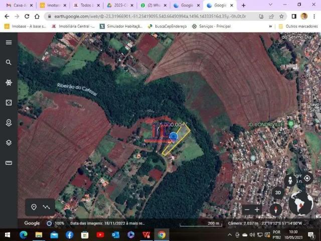 Sítio e chácara venda em Região Geográfica Imediata de Londrina, Cambé
