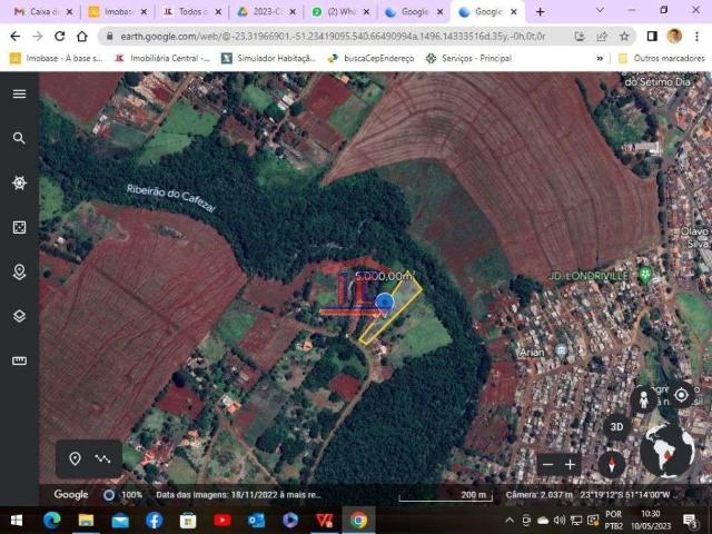 Sítio e chácara venda em Centro, Cambé