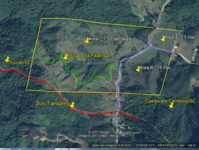 Sítio e chácara venda em Camboriú, Santa Catarina