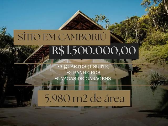 Sítio e chácara venda em Santa Luzia, Camboriú