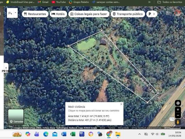 Sítio e chácara venda em Região Geográfica Imediata de Curitiba, Região Metropolitana de Curitiba