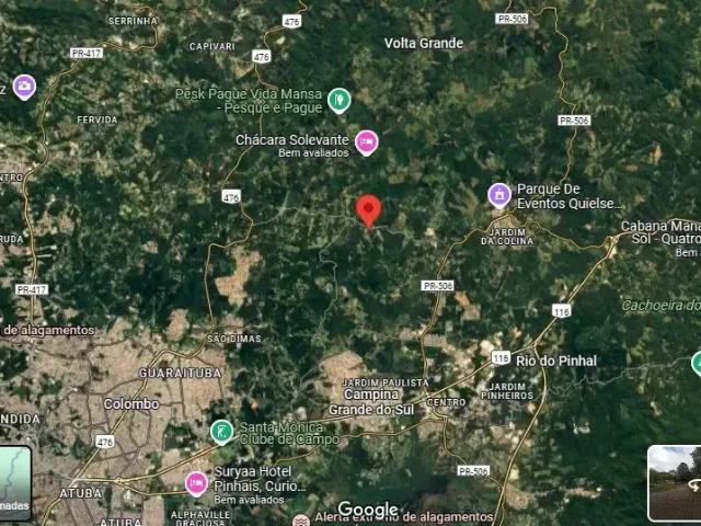 Sítio e chácara venda em Região Geográfica Imediata de Curitiba, Região Metropolitana de Curitiba