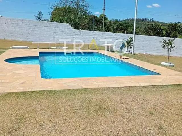 Sítio e chácara venda em Loteamento Chácaras Gargantilha, Campinas