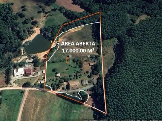 Sítio e chácara venda em Região Geográfica Imediata de Curitiba, Região Metropolitana de Curitiba