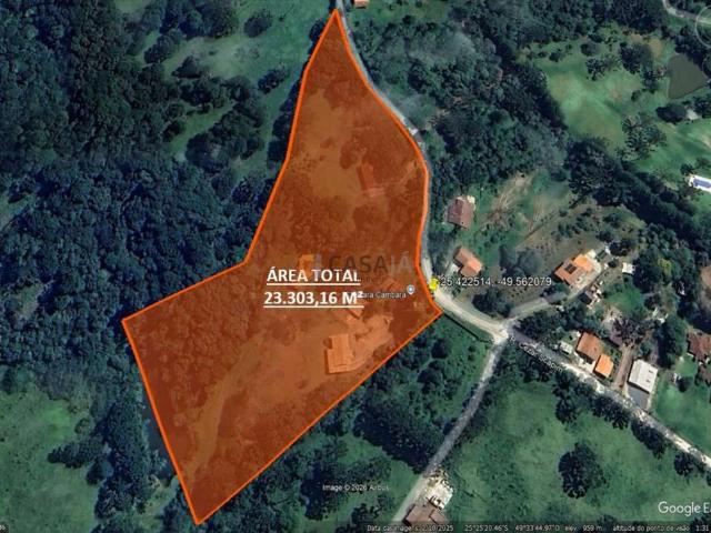 Sítio e chácara venda em Salgadinho, Campo Largo