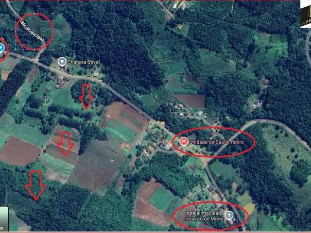 Sitio venda em Campo Magro, Jardim Cecília