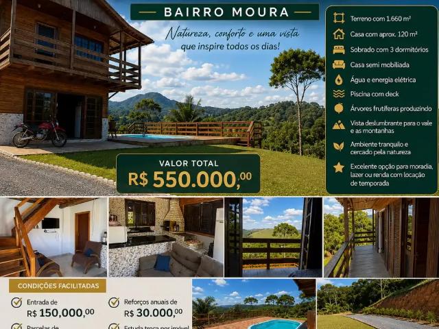 Sítio e chácara venda em Região Geográfica Imediata de Brusque, Canelinha
