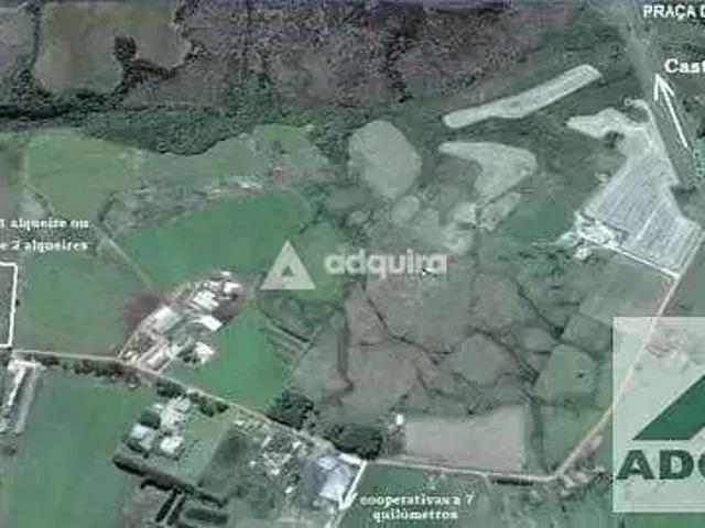 Sítio e chácara venda em Carambeí, Região Geográfica Intermediária de Ponta Grossa