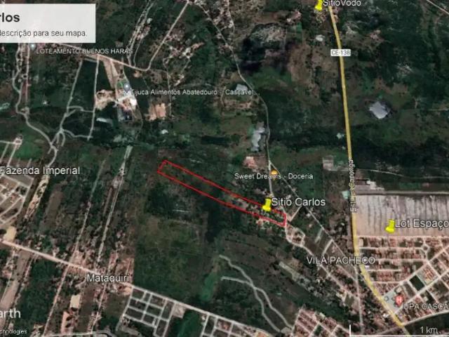 Sítio e chácara venda em Região Geográfica Imediata de Fortaleza, Região Nordeste