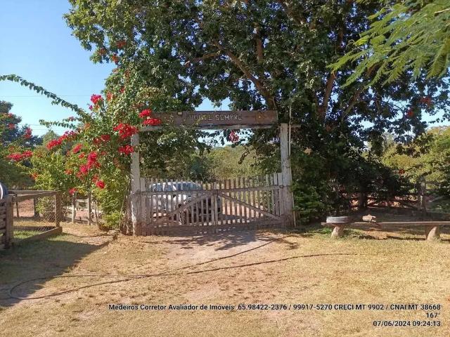 Sítio e chácara venda em Região Geográfica Imediata de Cuiabá, Região Metropolitana do Vale do Rio Cuiabá