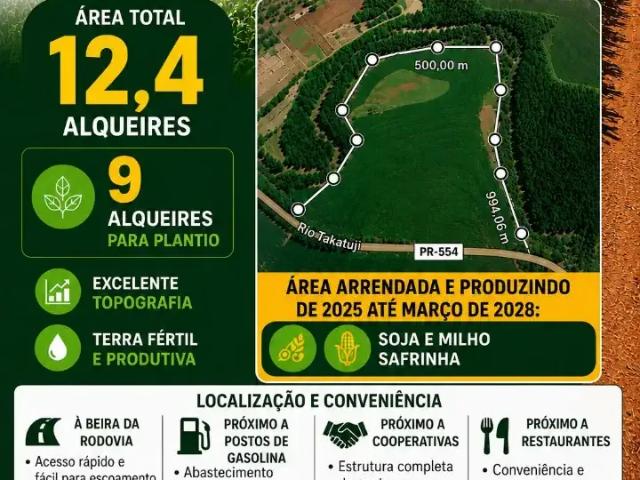 Sítio e chácara venda em Região Geográfica Imediata de Maringá, Doutor Camargo