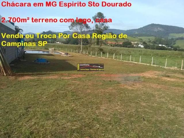 Sítio e chácara venda em Região Geográfica Imediata de Pouso Alegre, Espírito Santo do Dourado