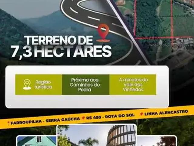 Sítio e chácara venda em Região Geográfica Imediata de Caxias do Sul, Farroupilha