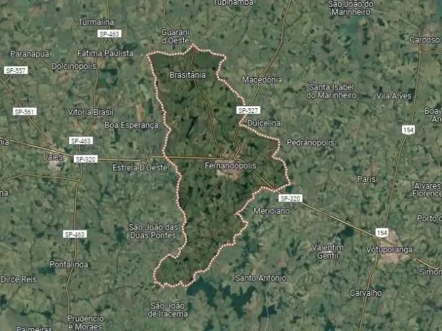 Sítio e chácara venda em Região Imediata de Fernandópolis, Fernandópolis