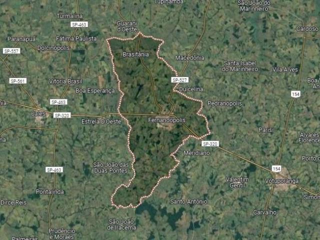 Sítio e chácara venda em Região Imediata de Fernandópolis, Fernandópolis