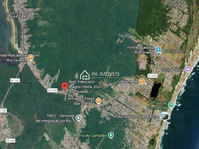 Sítio e chácara venda em Campeche Norte, Florianópolis