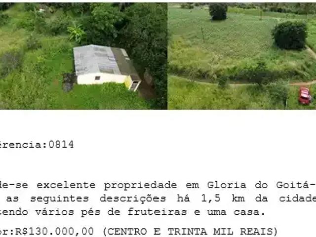 Sítio e chácara venda em Região Geográfica Imediata de Vitória de Santo Antão, Glória do Goita
