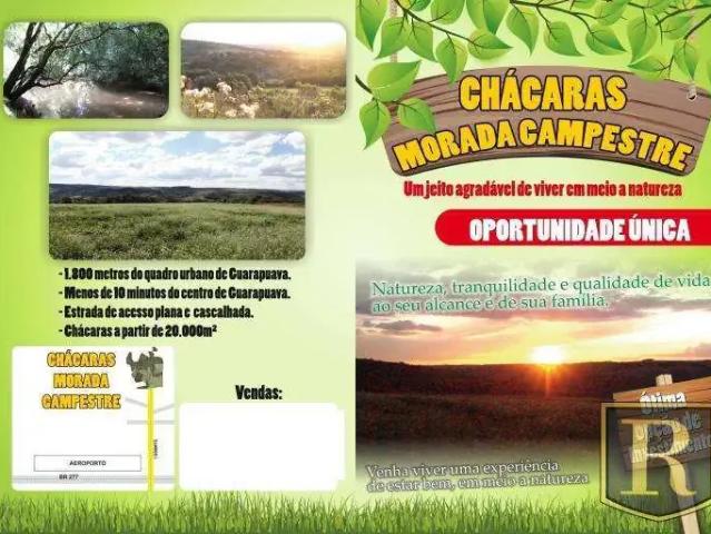 Sítio e chácara venda em Região Geográfica Imediata de Guarapuava, Guarapuava
