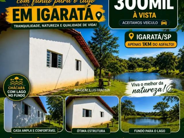 Sítio e chácara venda em Região Imediata de São José dos Campos, Região Metropolitana do Vale do Paraíba e Litoral Norte