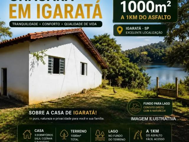 Sítio e chácara venda em Região Imediata de São José dos Campos, Região Metropolitana do Vale do Paraíba e Litoral Norte