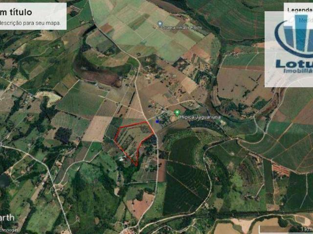 Sítio e chácara venda em Guedes, Jaguariúna