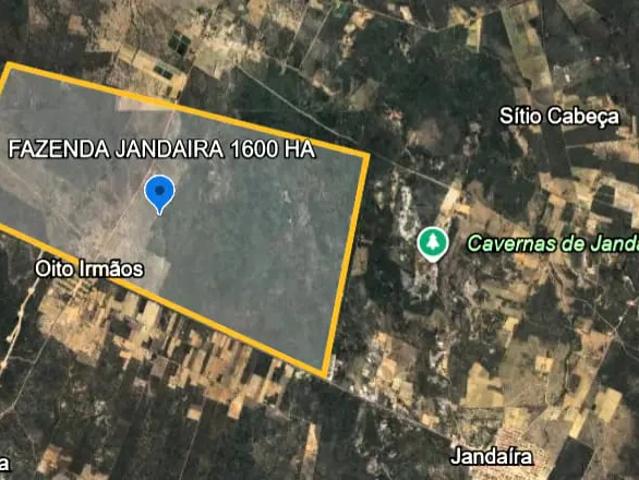 Sítio e chácara venda em Jandaíra