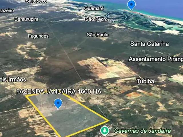Sítio e chácara venda em Jandaíra