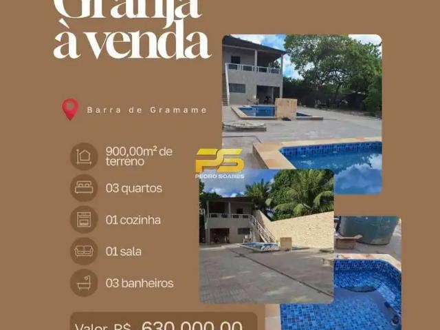 Sítio e chácara venda em Região Geográfica Imediata de João Pessoa, Região Metropolitana de João Pessoa