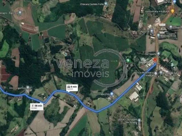 Sítio e chácara venda em Guaravera, Londrina
