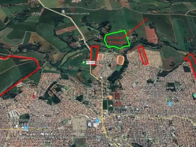 Sítio e chácara venda em Região Geográfica Imediata de Londrina, Londrina