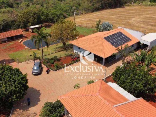 Sítio e chácara venda em Região Geográfica Imediata de Londrina, Londrina