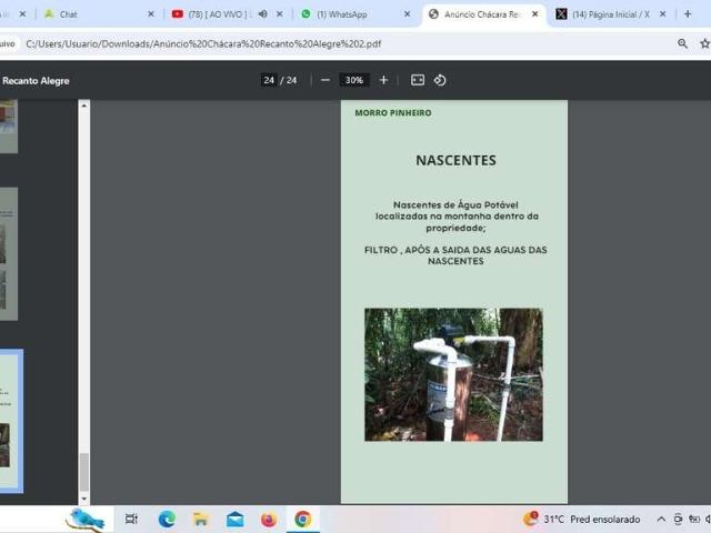 Sítio e chácara venda em Região Imediata de Amparo, Monte Alegre do Sul