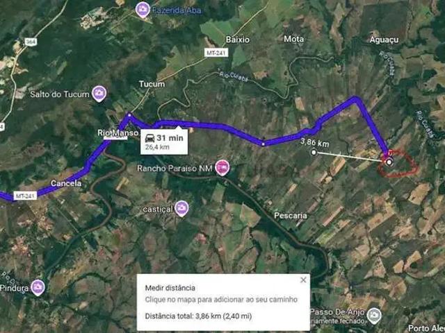 Sítio e chácara venda em Região Geográfica Imediata de Cuiabá, Nobres