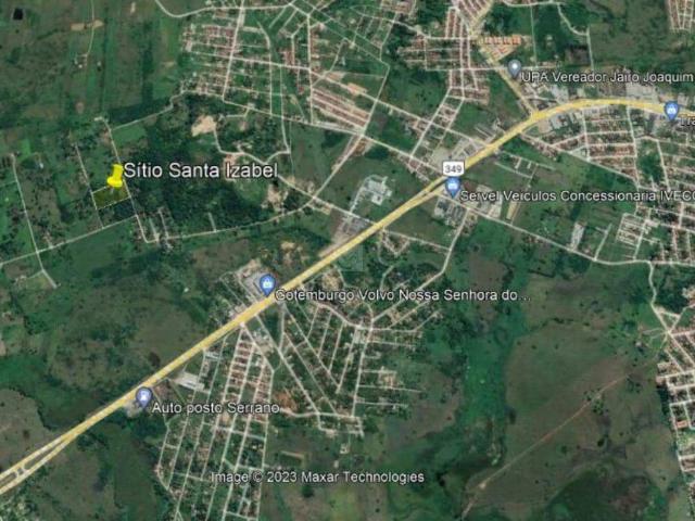 Sítio e chácara venda em Nossa Senhora do Socorro