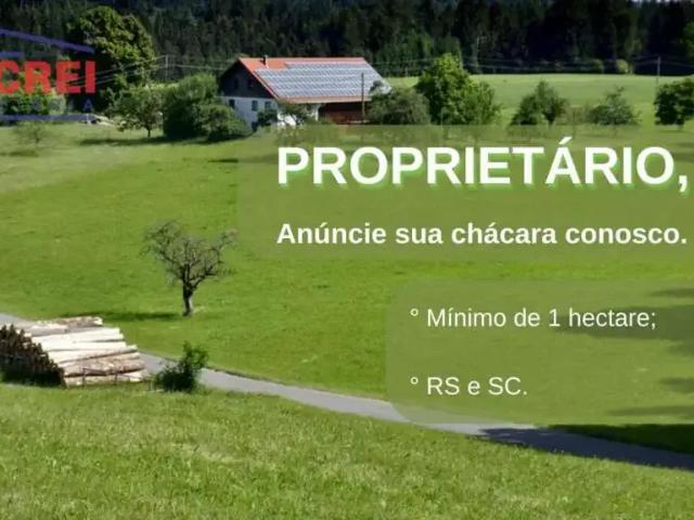 Sítio e chácara venda em Região Geográfica Imediata de Novo Hamburgo - São Leopoldo, Região Metropolitana de Porto Alegre
