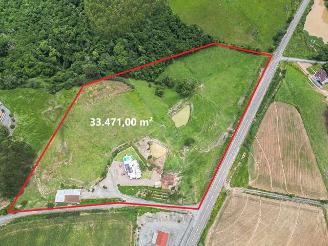 Sítio e chácara venda em Petrolândia, Região Geográfica Intermediária de Blumenau