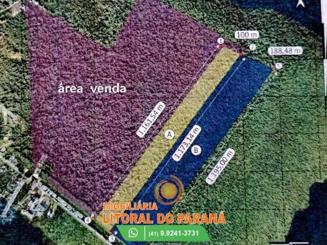 Sítio e chácara venda em Região Geográfica Imediata de Paranaguá, Guaraquecaba